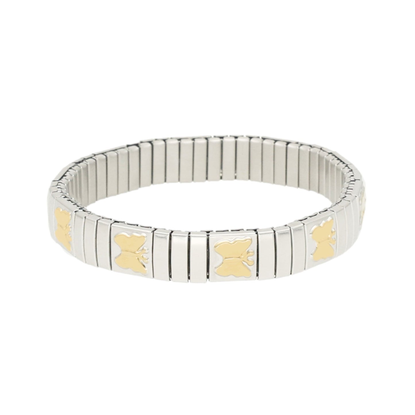 Pulseira Butterfly em Aço - Loja do Ouro