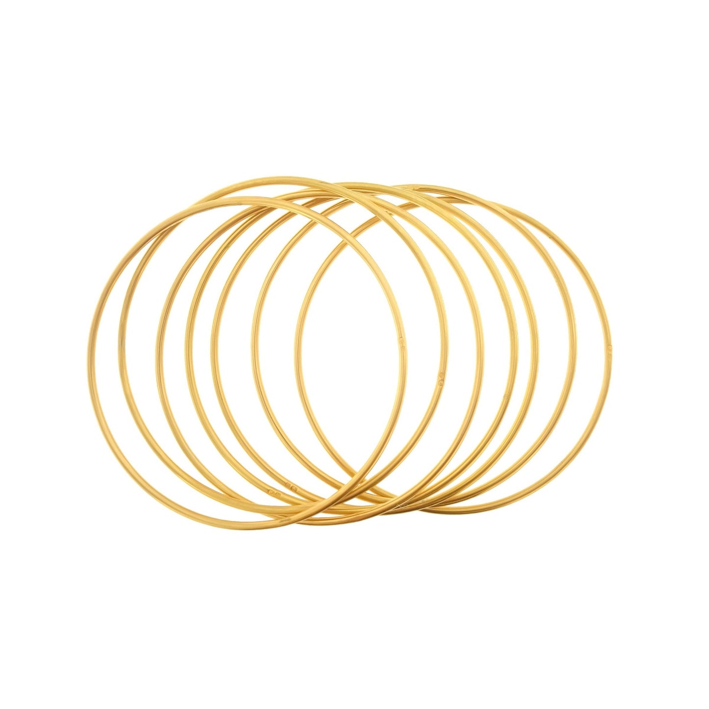 Pulseira Escrava em Ouro 19kl (6.5cm) - Loja do Ouro