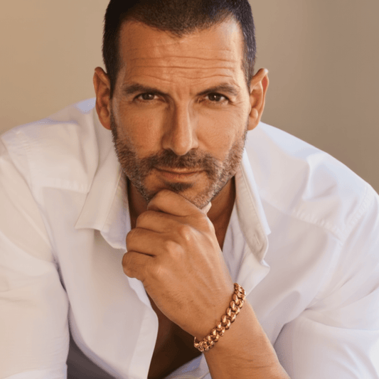 Pulseira Malha Cubana em Ouro 19kl (22cm) - Loja do Ouro