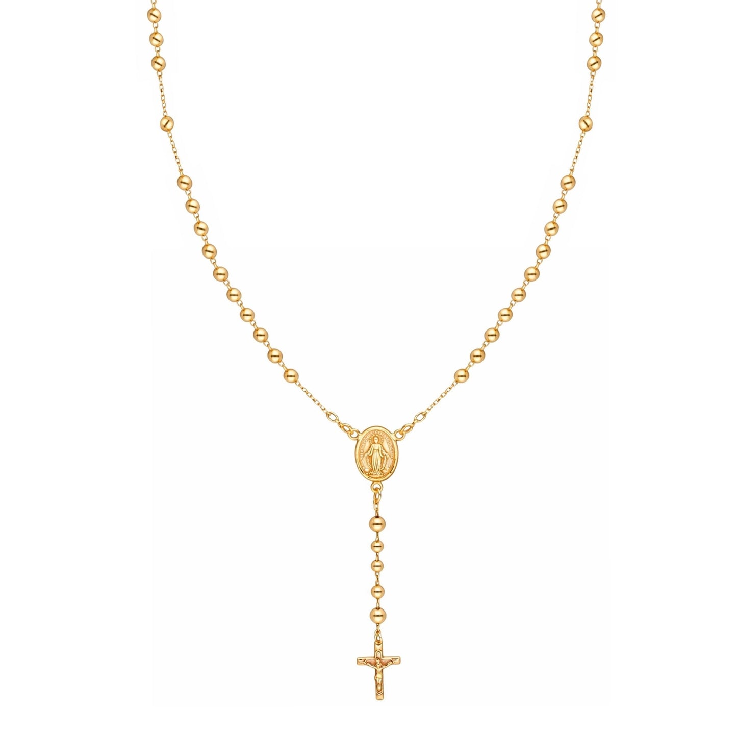 Terço em Ouro 19kl (38cm) - Loja do Ouro