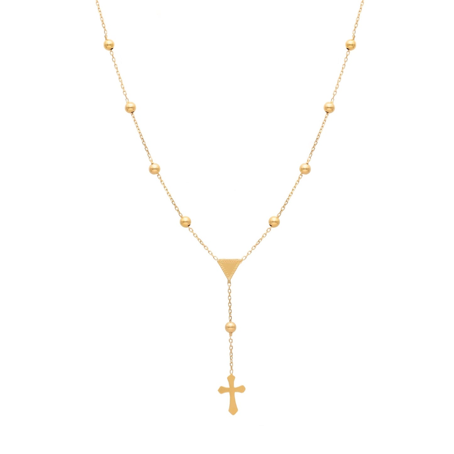 Terço em Ouro 19kl (41cm) - Loja do Ouro