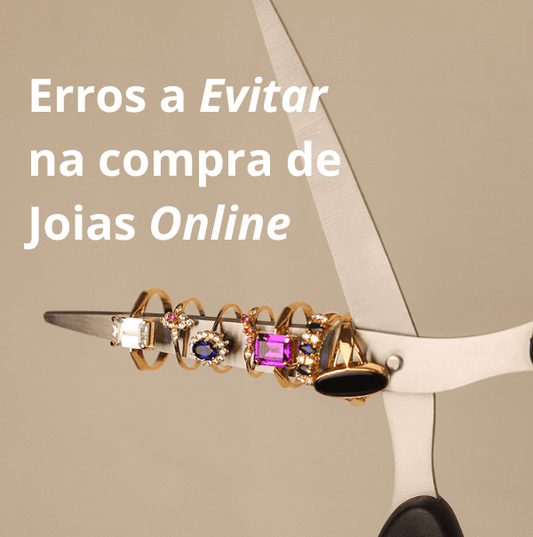 5 Erros que Deve Evitar quando Comprar Joias Online - Loja do Ouro