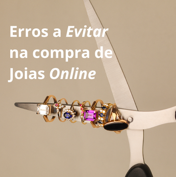 5 Erros que Deve Evitar quando Comprar Joias Online