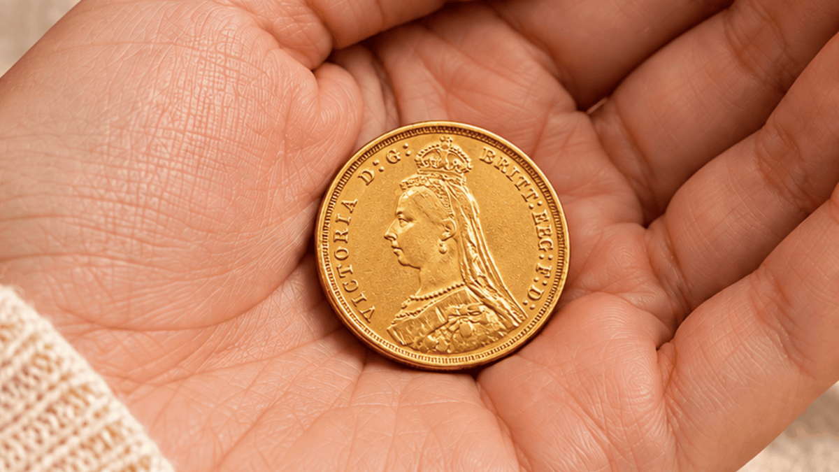 Libras de ouro: património que se guarda