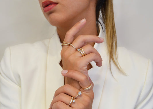 Anel de Noivado: uma História de Amor - Loja do Ouro