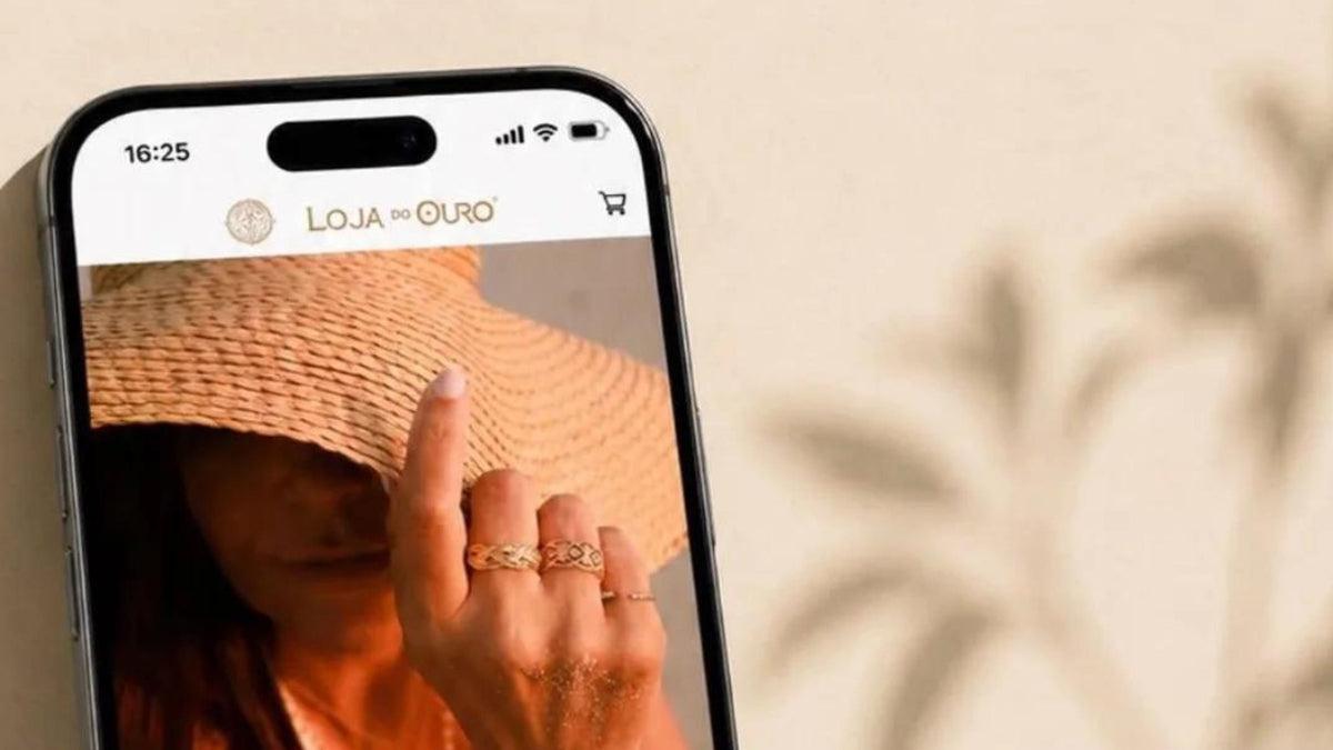 Descubra a App Loja do Ouro: Joias Sempre Consigo - Loja do Ouro