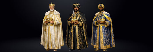 Dia de Reis: a tradição de oferecer ouro que atravessa gerações - Loja do Ouro