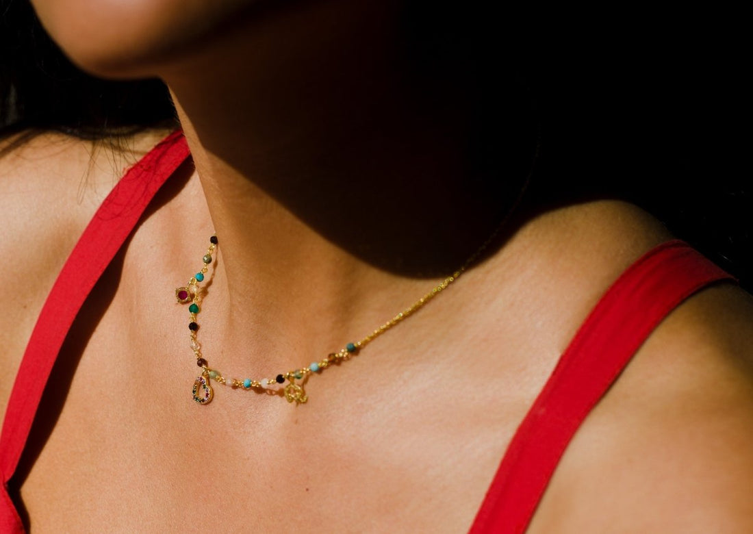 Fios com contas coloridas? Sim, Sim, Sim!! - Loja do Ouro