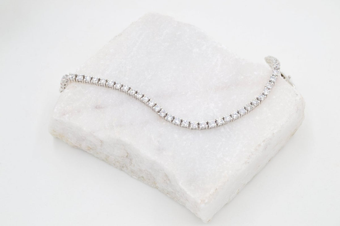 Joias em Prata Branca - Loja do Ouro