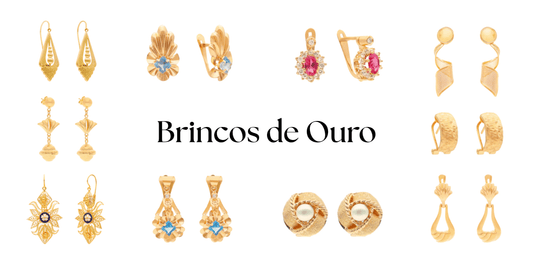 Joias para o Dia da Mãe - Loja do Ouro