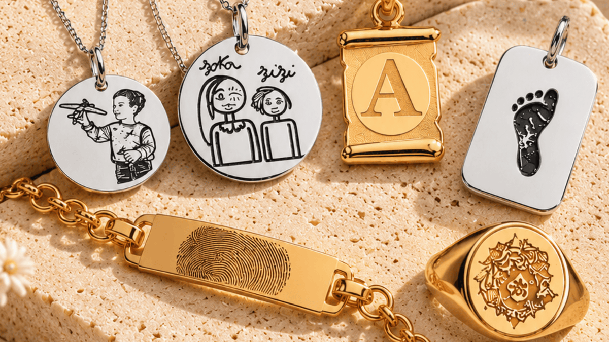 Joias Personalizadas: Ideias de Gravação em Ouro e Prata para Tornar Cada Peça Única - Loja do Ouro