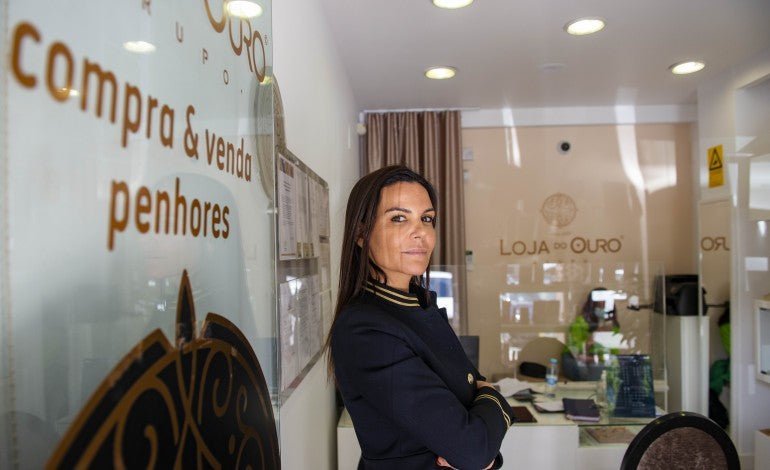 Loja do Ouro em Destaque no Jornal de Leiria: Pandemia faz aumentar recurso a casas de penhores - Loja do Ouro