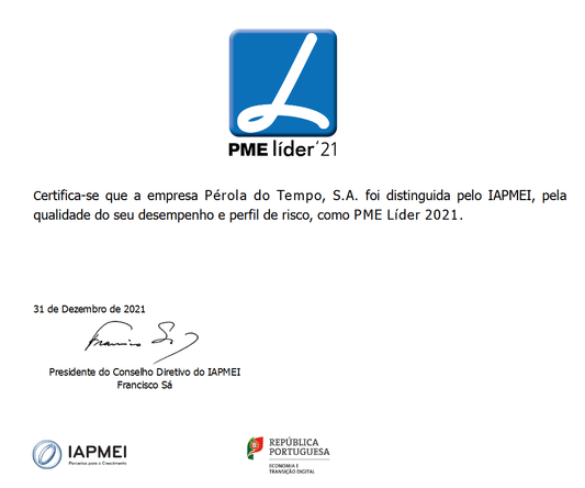 Loja do Ouro PME Líder 2021 - Loja do Ouro