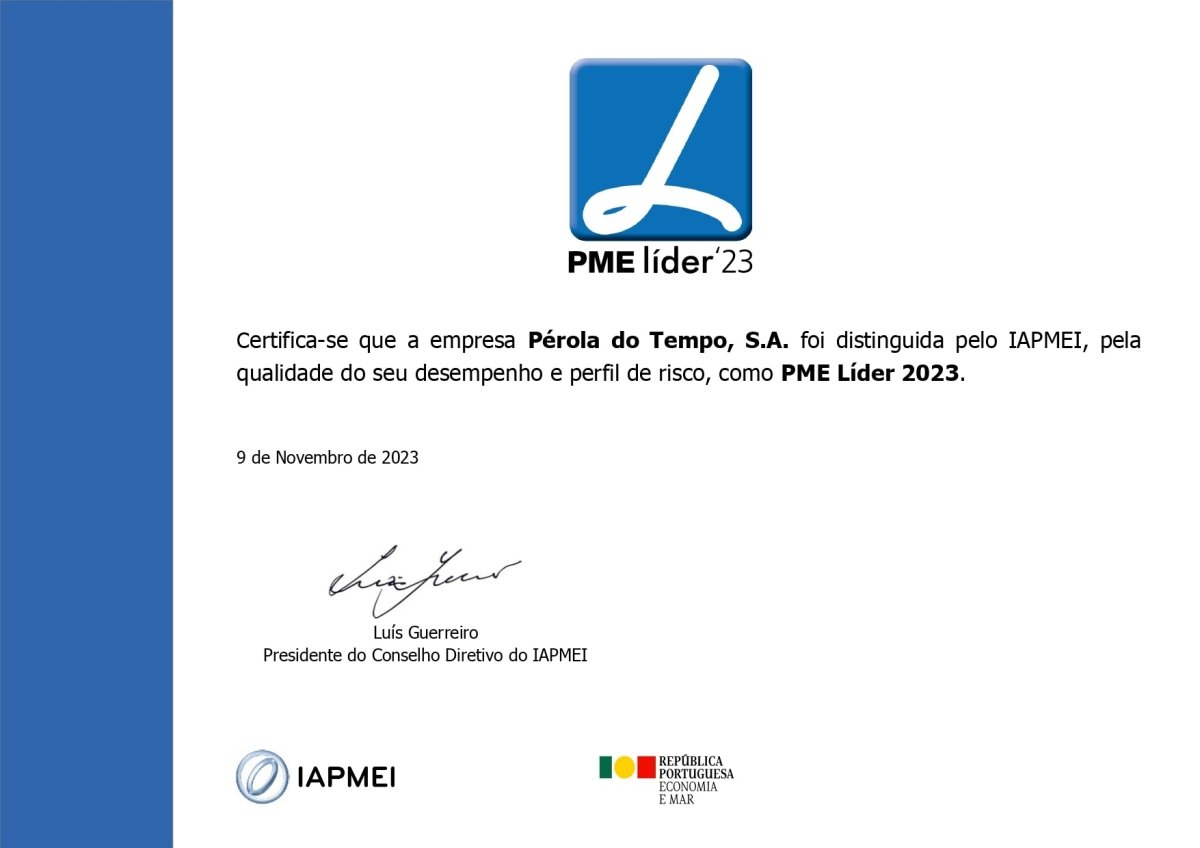 Loja do Ouro premiada PME Lider pelo décimo ano consecutivo - Loja do Ouro