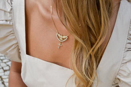 Mês da fé - A Espiritualidade ao peito - Loja do Ouro