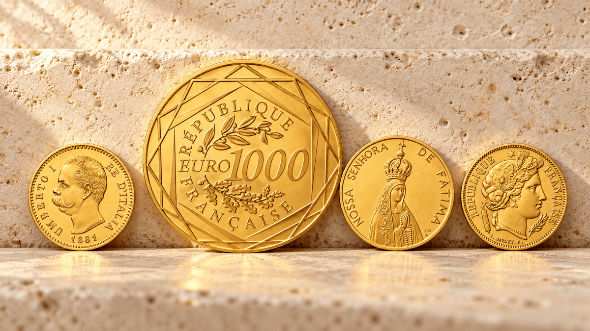 Moedas de coleção em ouro: histórias que merecem ser guardadas - Loja do Ouro