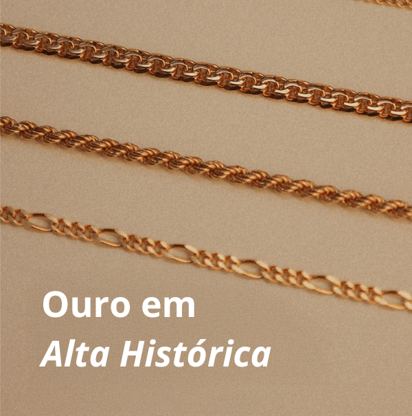 Ouro em Alta Histórica: Oportunidade Ideal para Vender - Loja do Ouro