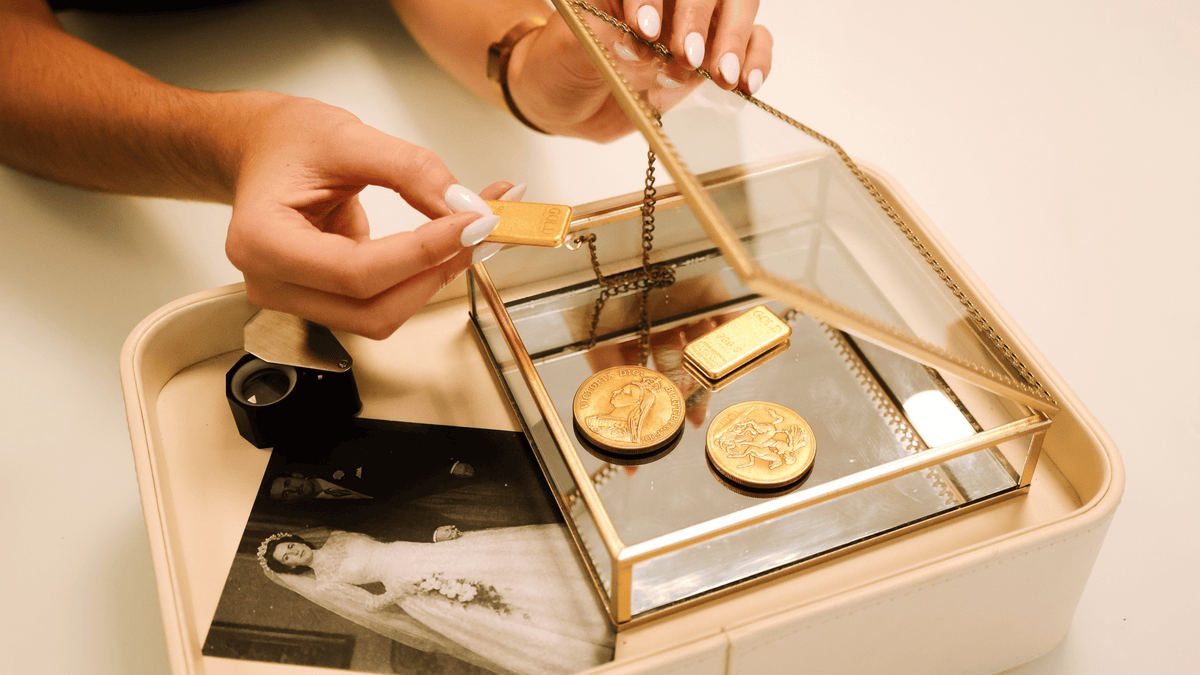 Ouro: uma decisão consciente para o futuro - Loja do Ouro