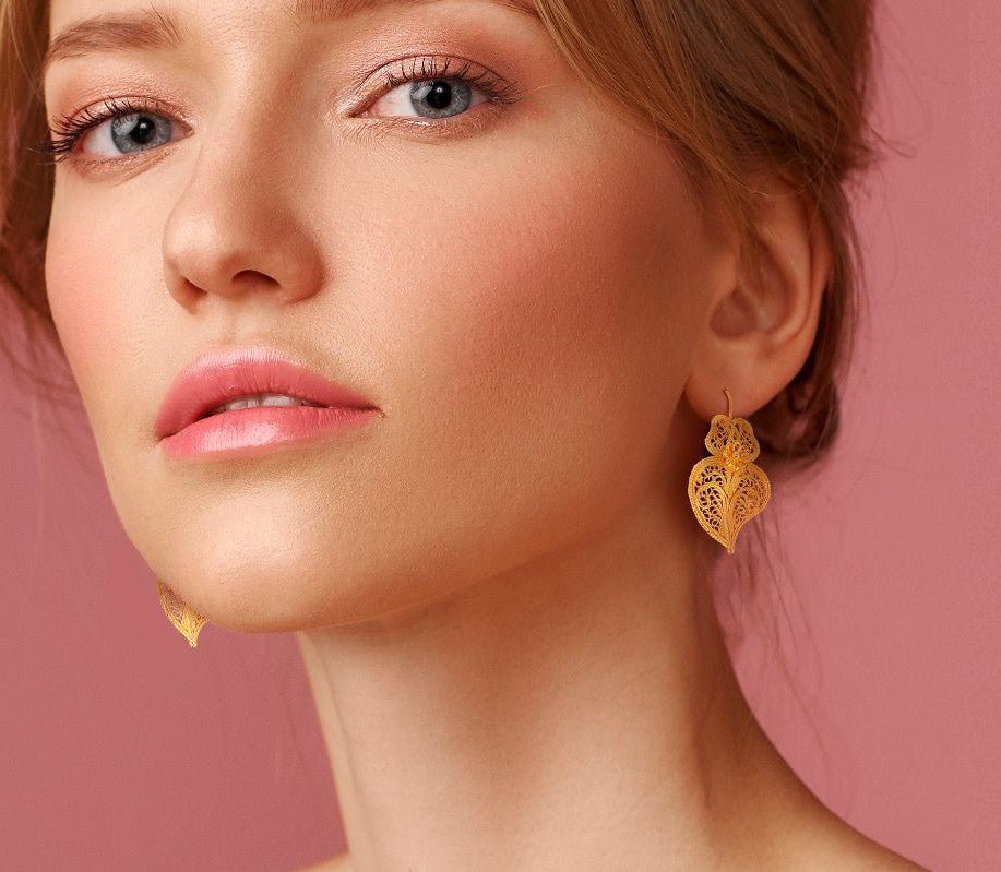 Tipo de brincos para cada tipo de rosto - Loja do Ouro