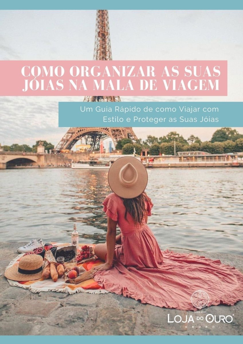 Vai viajar e não sabe como organizar a sua mala? - Loja do Ouro