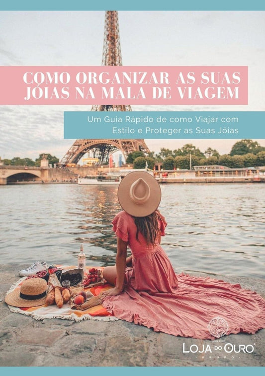 Vai viajar e não sabe como organizar a sua mala? - Loja do Ouro