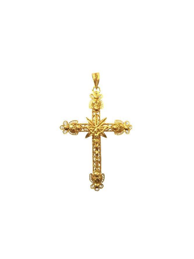 Crucifijos y Medallas Religiosas - Oro