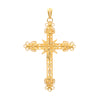 Crucifixo Filigrana em Ouro 19kl