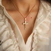 Crucifixo Médio em Ouro 19kl (3.3cm)