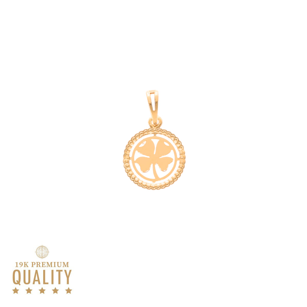 Medalha Trevo em Ouro 19kl