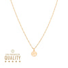 Fio em Ouro 19kl com Medalha Árvore da Vida (45cm)