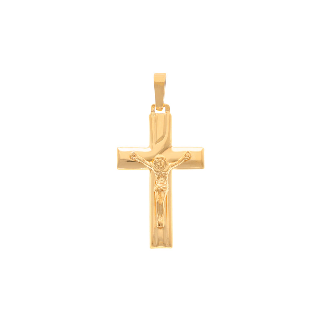 Crucifixo Médio em Ouro 19kl (3.3cm)