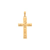 Crucifixo Médio em Ouro 19kl (3.3cm)