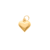 Medalha Coração em Ouro (1.1cm) - Loja do Ouro