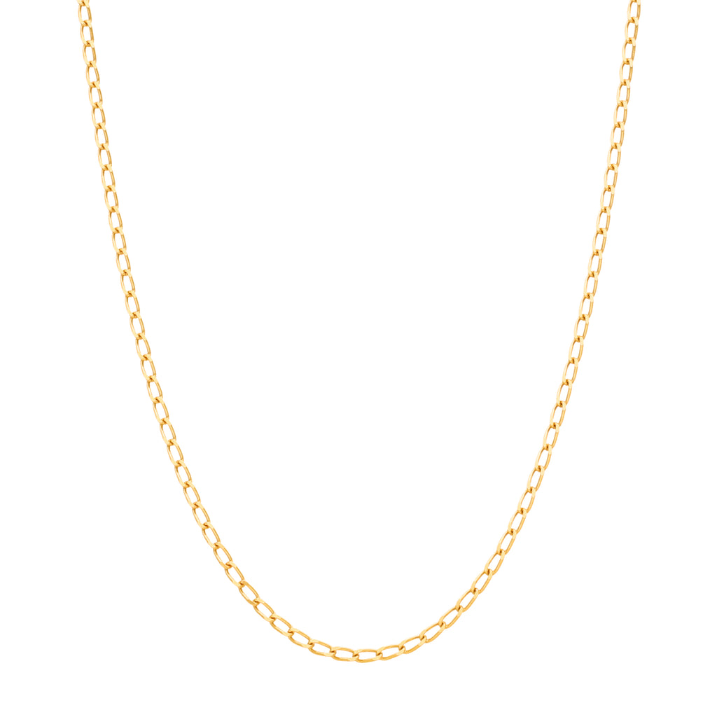 Fio Malha 1x1 em Ouro 19kl (50cm)