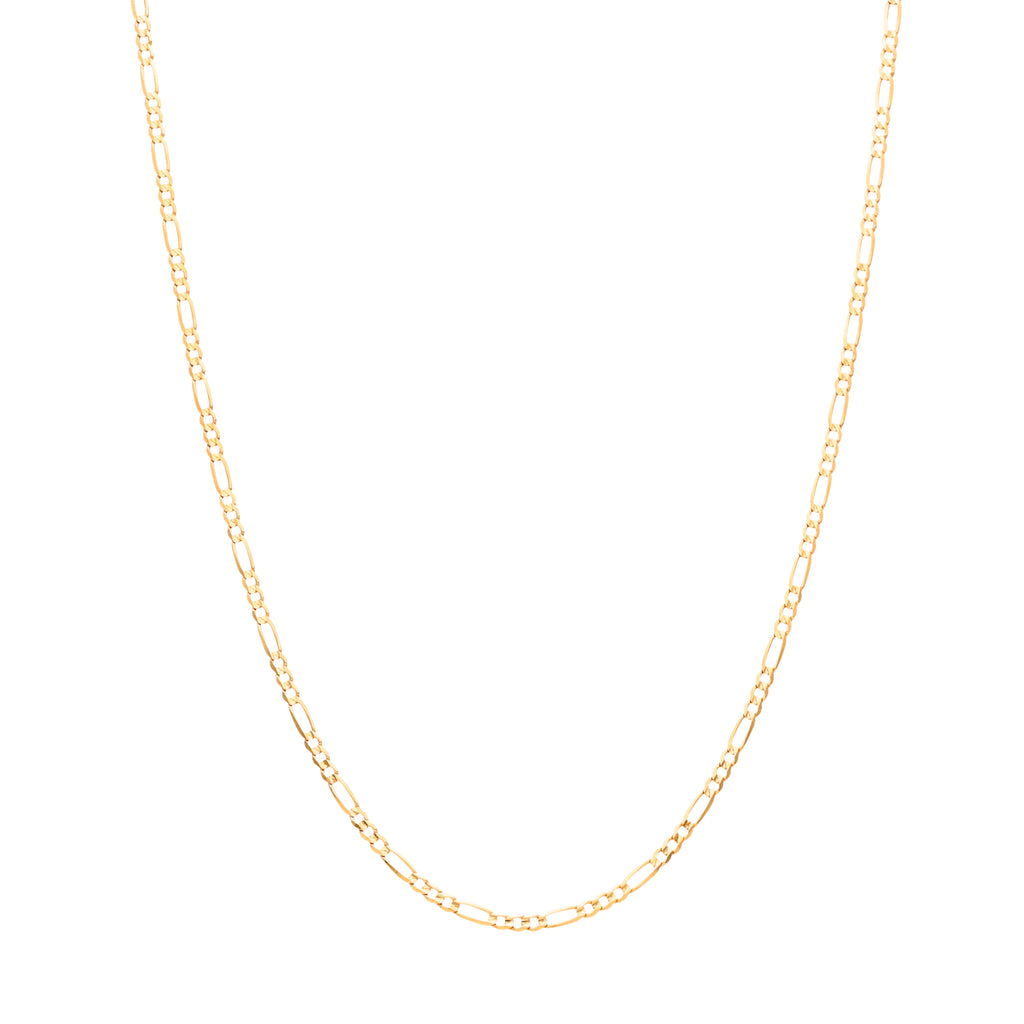 Fio Malha 3x1 em Ouro 19kl (44,5cm)