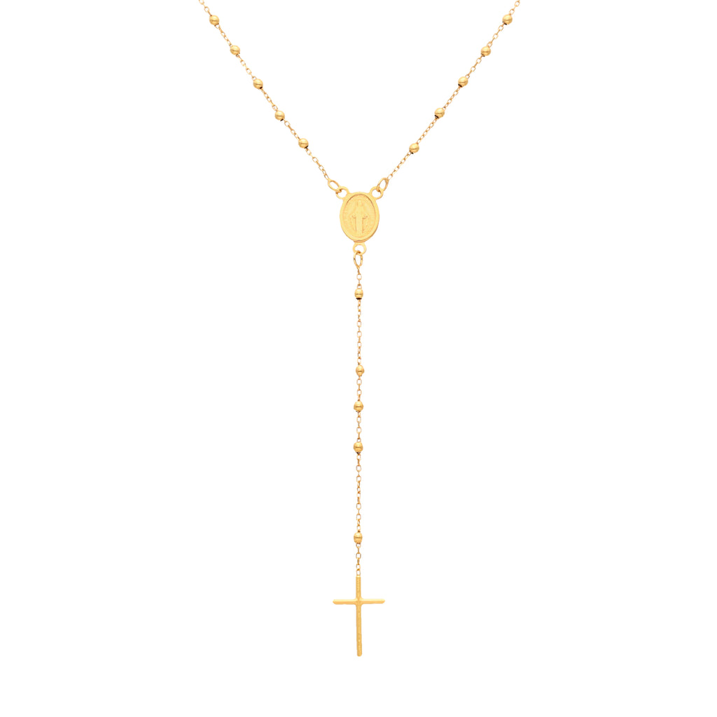 Fio Terço em Ouro 19kl (42.5cm)