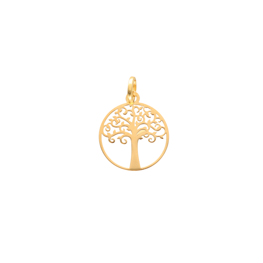 Medalha Árvore da Vida em Ouro 19kl