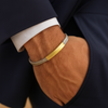 Pulseira Saturnus em Aço com Chapa Rose Gold