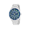Relógio Chronos Azul e Verde para Homem