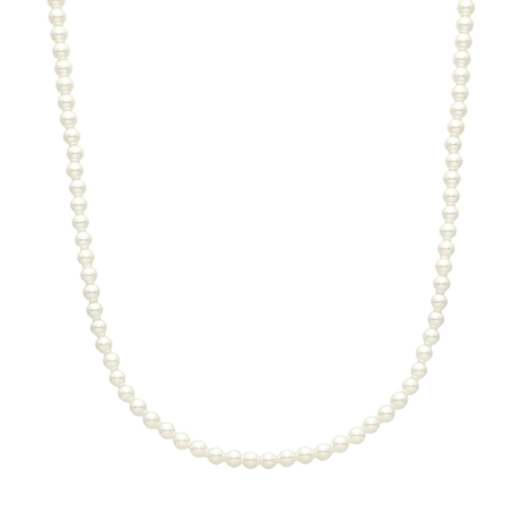 Colar com Pérolas Pequenas (43cm)
