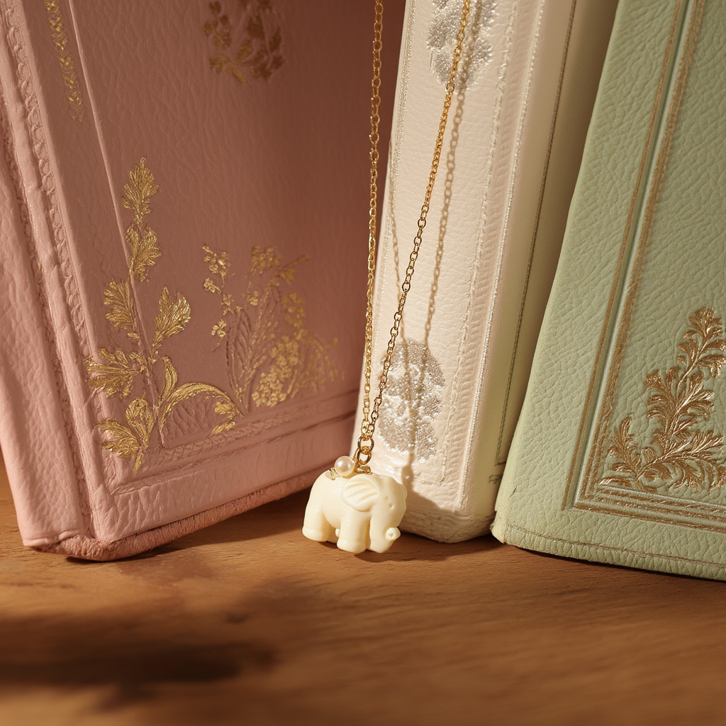 Silver Necklace with Stylized Heart and Zirconias