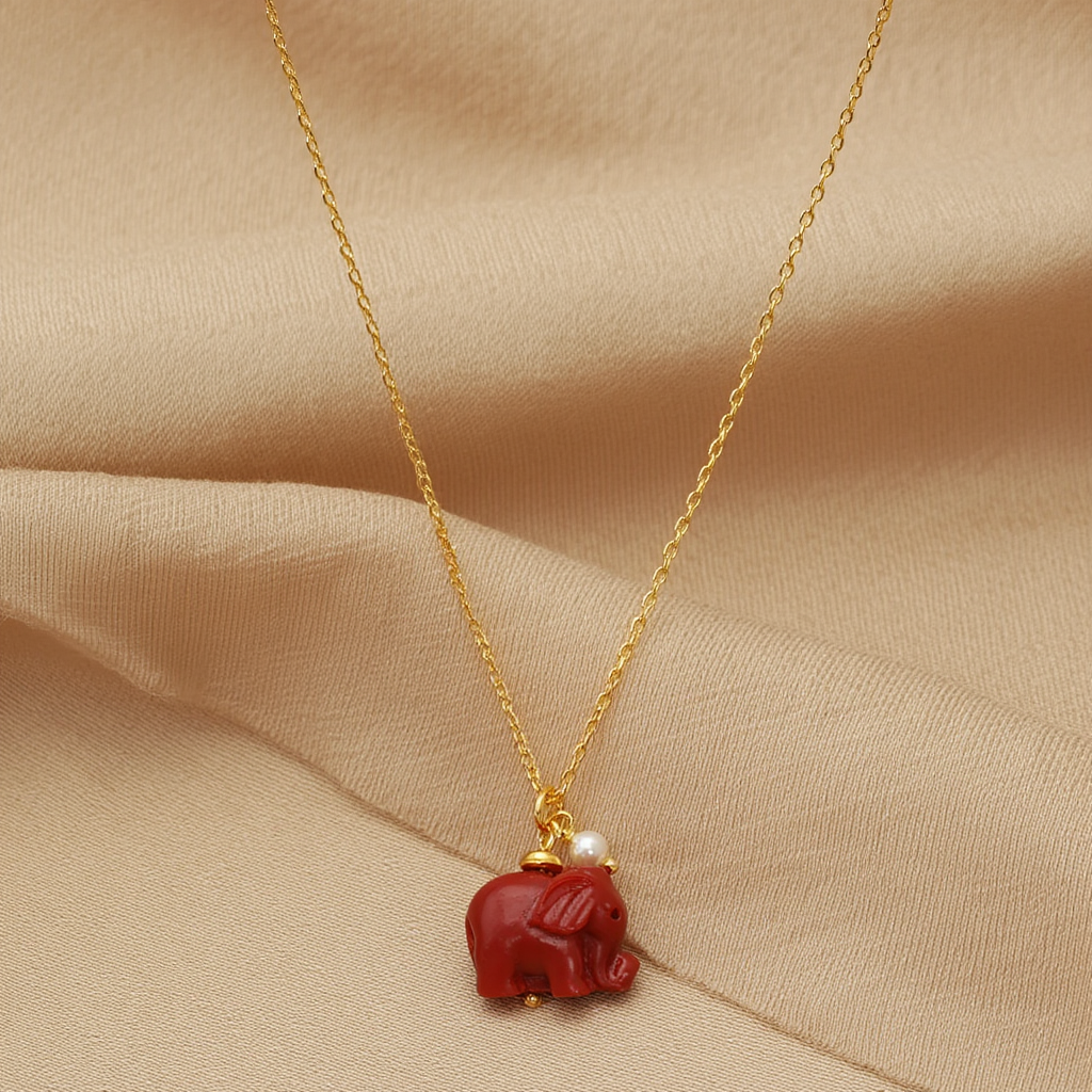 Silver Necklace with Stylized Heart and Zirconias