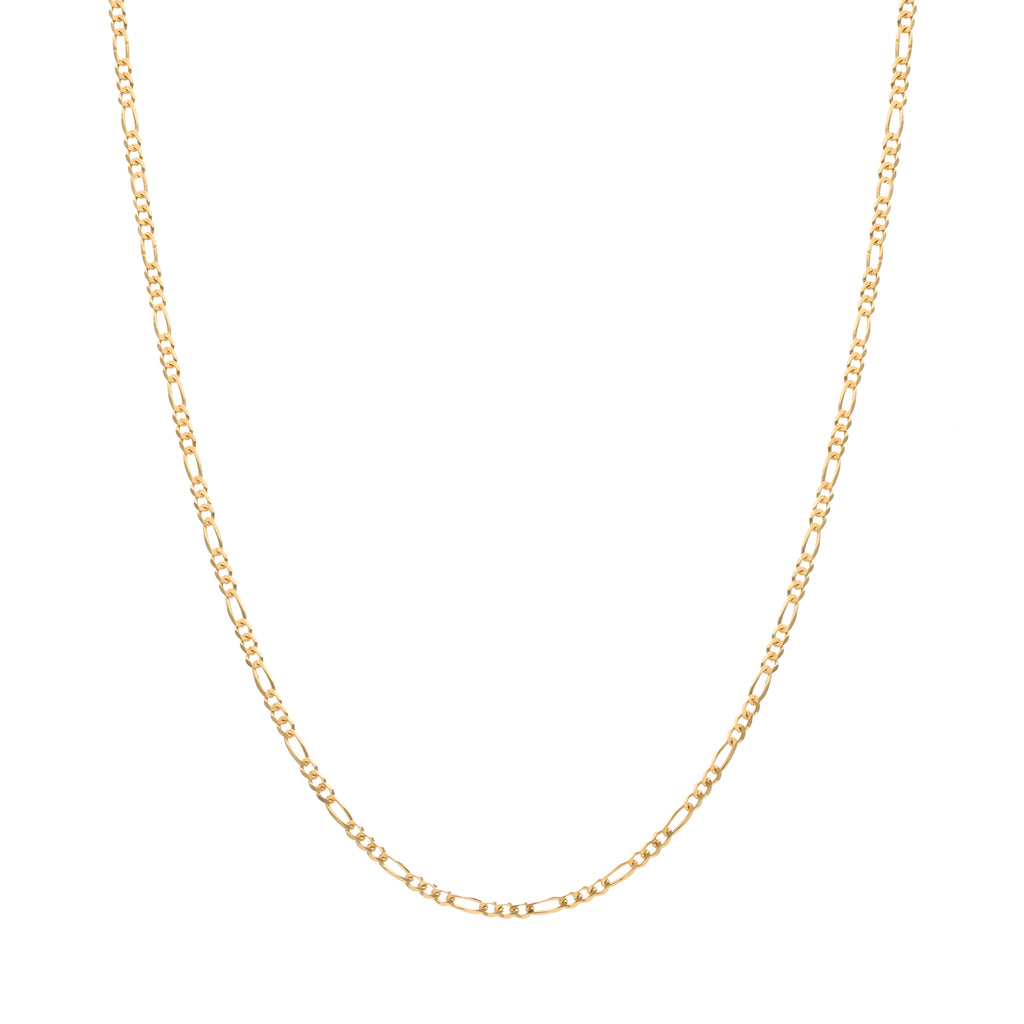 Fio Malha 3x1 em Ouro (40cm) - Loja do Ouro