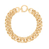 Pulseira Baronesa em Ouro 19kl (18cm)