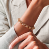 Pulseira Baronesa em Ouro 19kl (18cm)