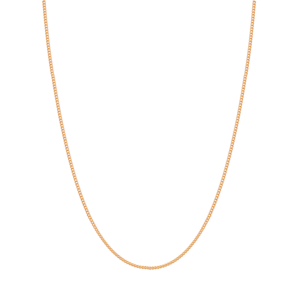 Fio Malha Barbela em Ouro 19kl (63cm)