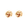 Brincos Novelo em Ouro 19kl (1.3cm)