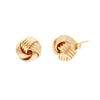 Brincos Novelo em Ouro 19kl (1.3cm)