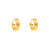 Argolas Imperium Pequenas em Ouro 19kl