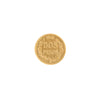 Moeda de 2 Pesos Mexicanos em Ouro (1945) - Loja do Ouro